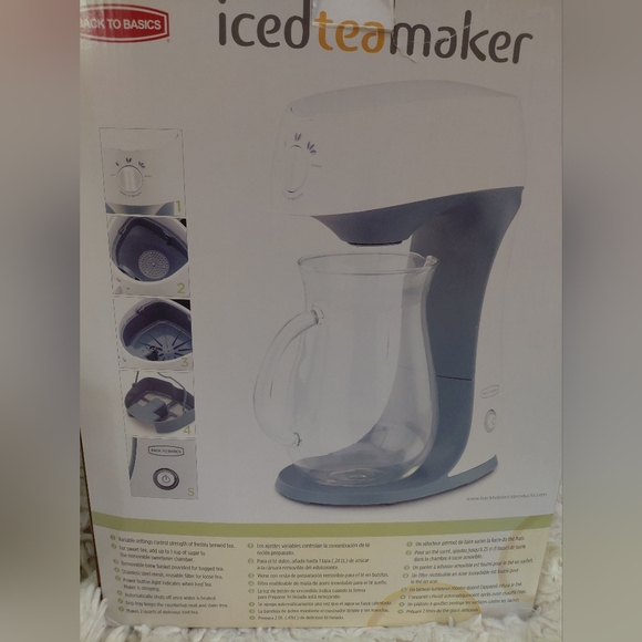 Back2Basics Iced Tea Maker - Picture 2 of 3